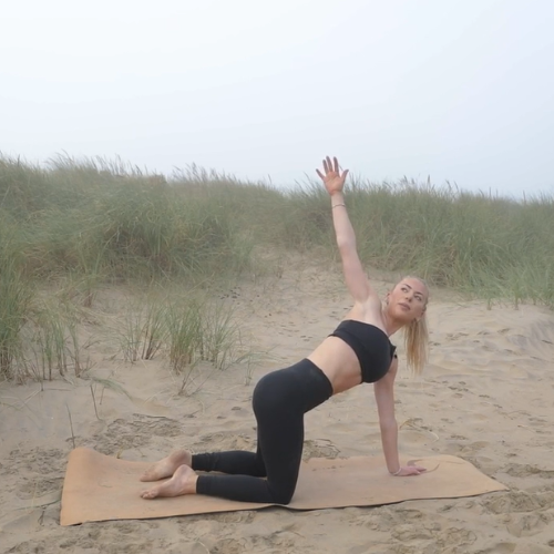 Morning reset stretching class thumbnail