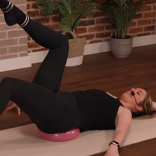 Upper body and core workout class thumbnail