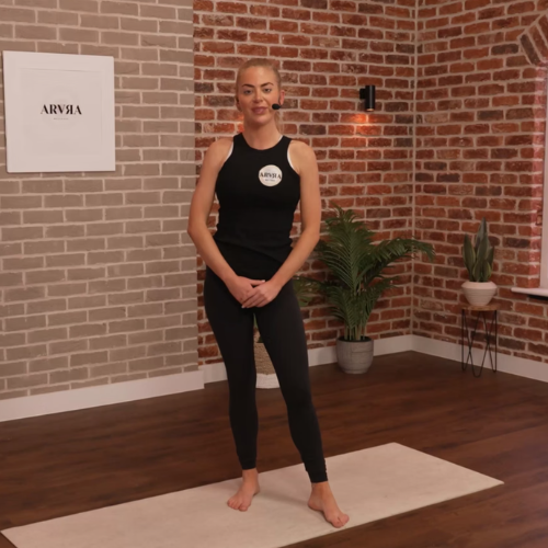 15 min Pilates no repeat flow class thumbnail