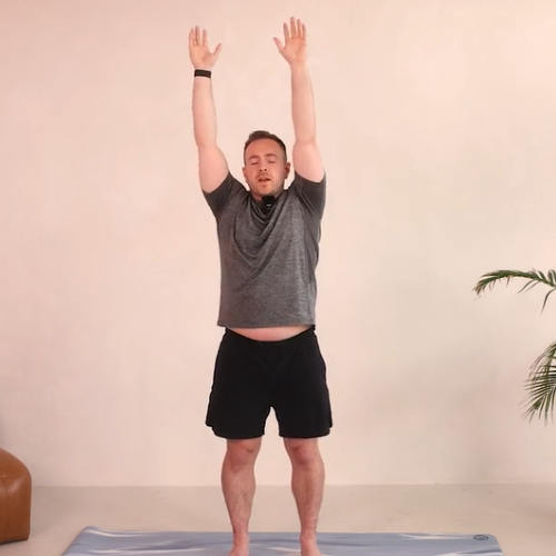 Morning guided flow class thumbnail