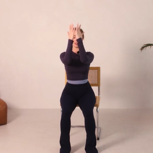 Seated upper body workout class thumbnail