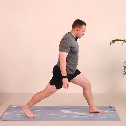 15 minute yoga flow class thumbnail
