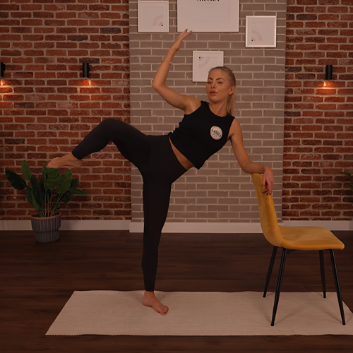 Barre-style lower body class thumbnail
