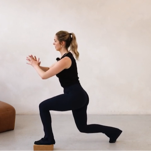 Lower body workout class thumbnail