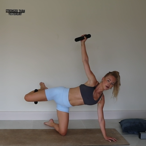 Fast Pilates class thumbnail